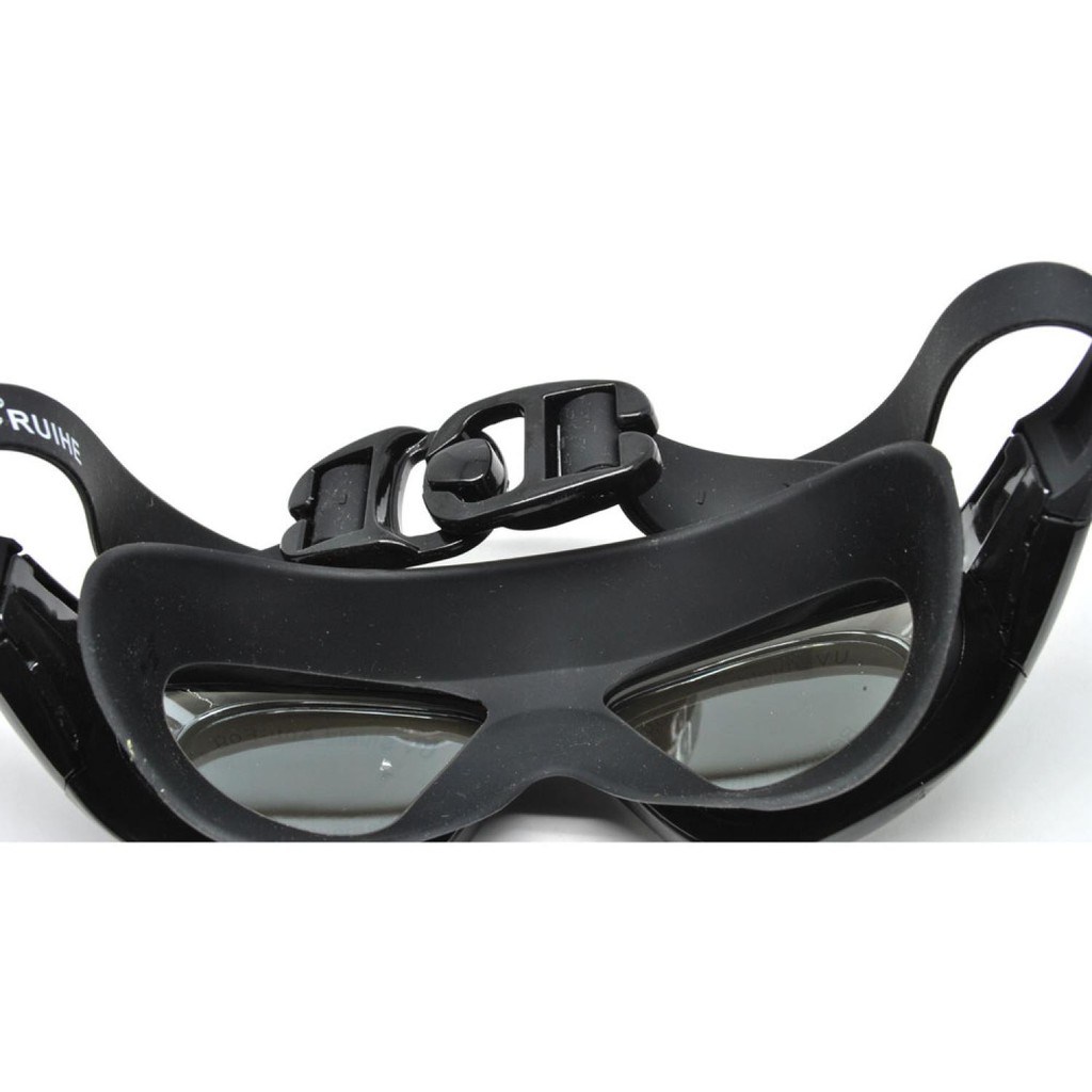 Best Seller ! Ruihe Kacamata Renang Big Frame Anti Fog UV Protection - RH9110