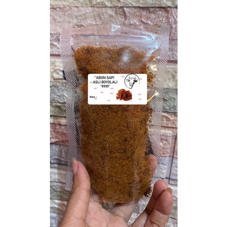 

Abon 100% asli daging sapi halal