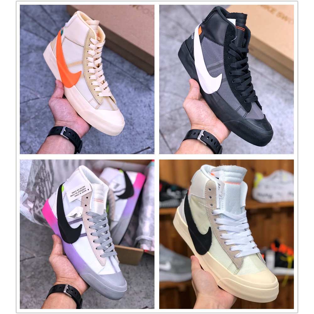 nike mid cut shoes