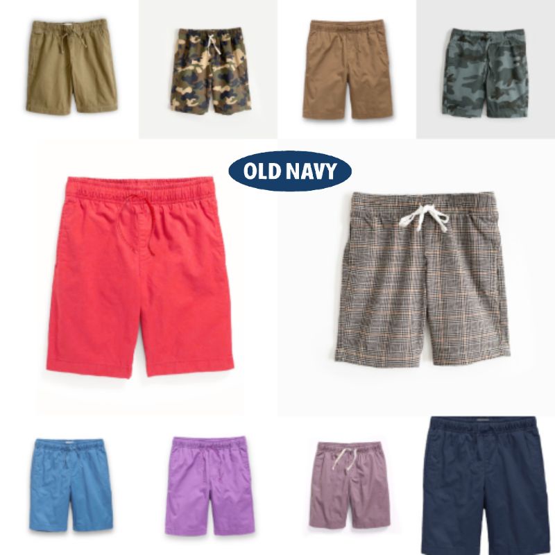 Celana Pendek Kolor Anak Laki Laki old navy