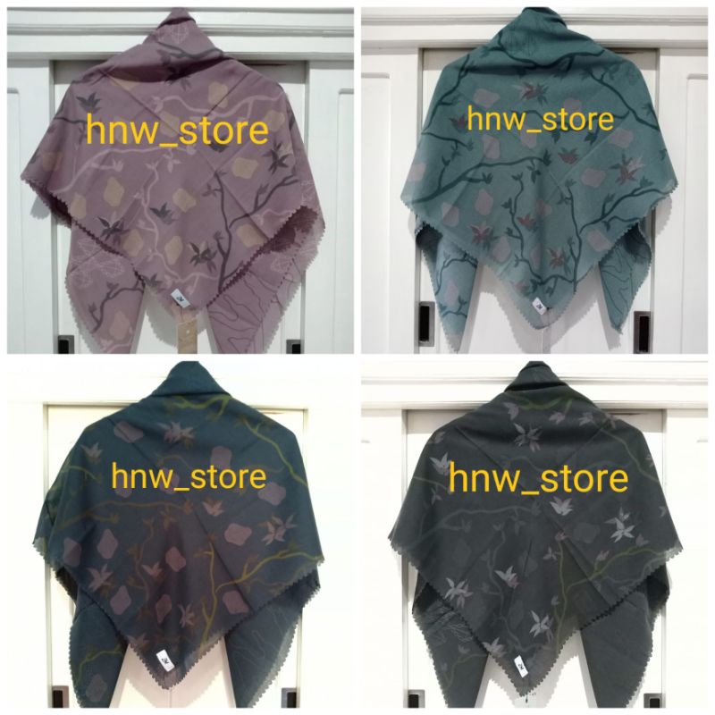 ZM Zaskia Mecca - Pulau Muna Scarf Kerudung Segi Empat