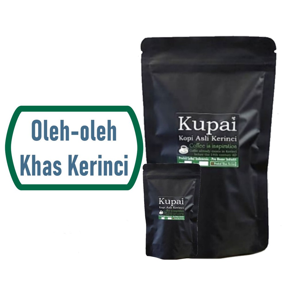 

Kopi Robusta Natural Roast Bean 500 Gram Kerinci - Jambi - Official Kupai