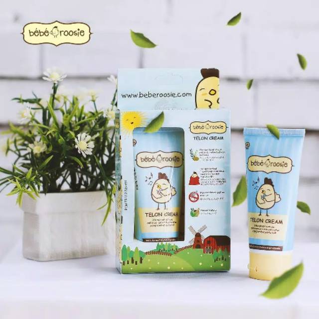Bebe roosie telon cream 60gr Termurah Sesurabaya
