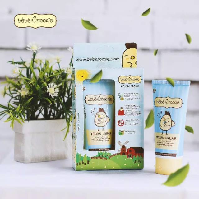 Bebe roosie telon cream 60gr Termurah Sesurabaya