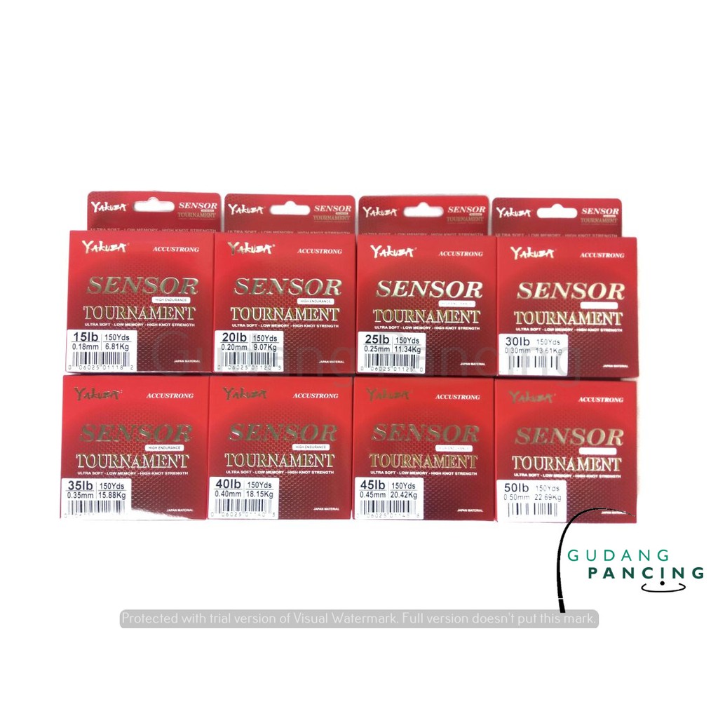 Senar Pancing Yakuza Sensor Tournament