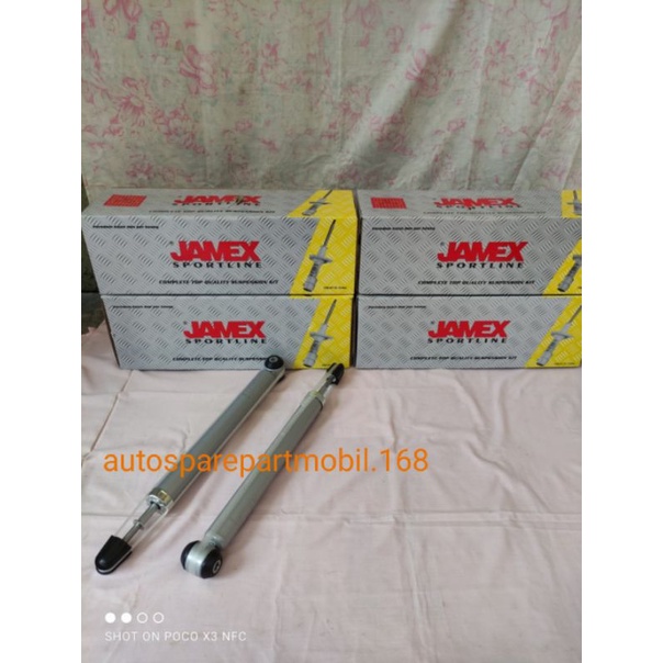 SHOCKBREAKER JAMEX MOBIL TOYOTA NEW YARIS BELAKANG ( 2015 - 2020 )