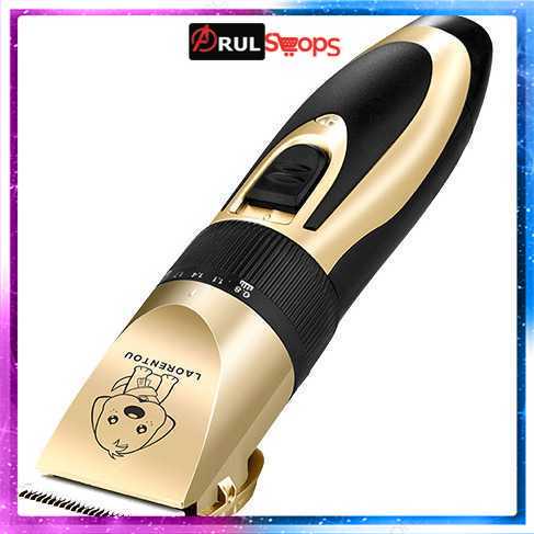 ARS - Laorentou Alat Cukur Elektrik Bulu Hewan Anjing Rechargeable - P2