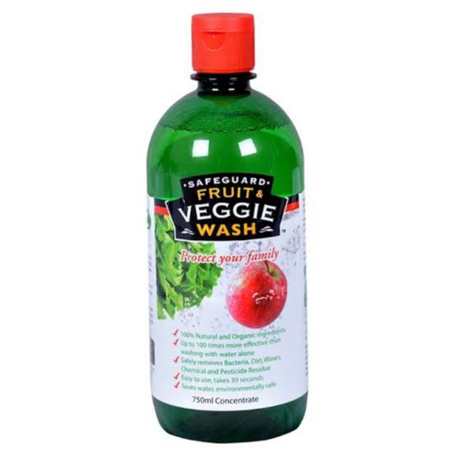 Safeguard Fruit and Veggie Wash  750ml