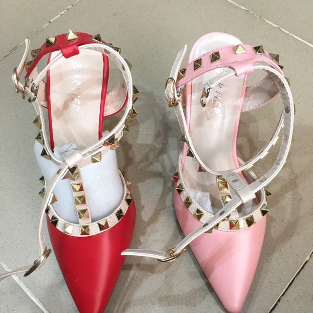 Sepatu heels bartier murah