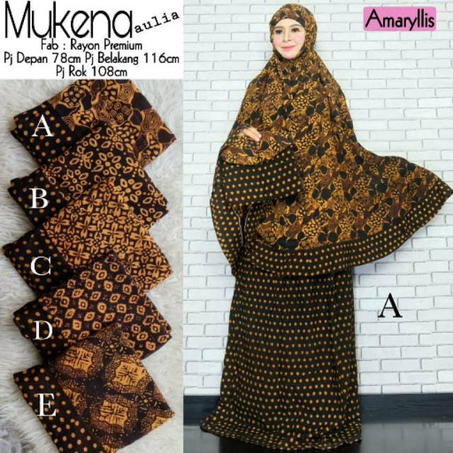 Mukena aulia