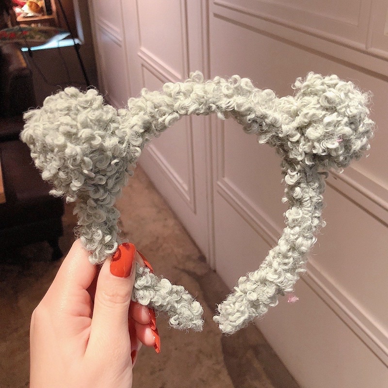 Bando beruang bandana kpop poni bear kai exo korean asthetic