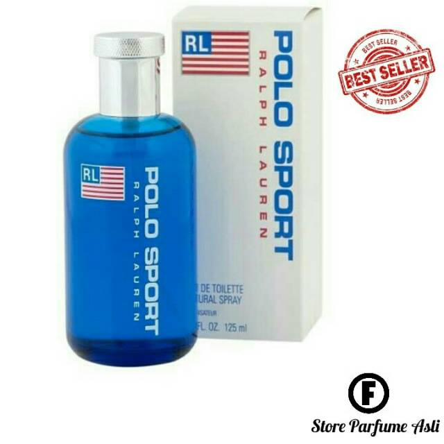 Parfum Original Polo Sport Ralph Laurent Parfum Pria Edt 125ml