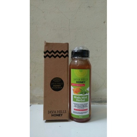 Madu Mint Herbal Java Hills