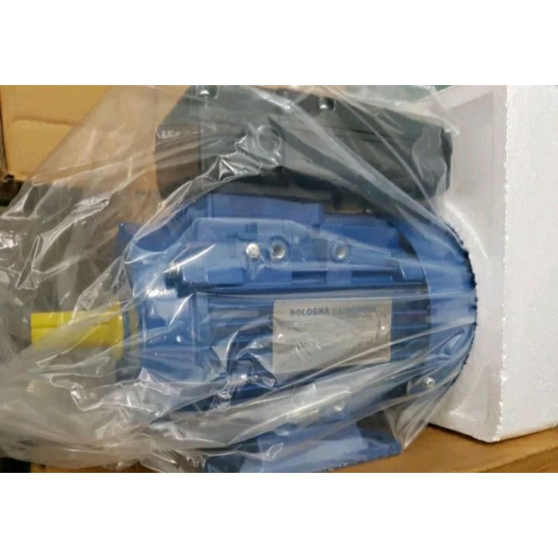 Promo Dinamo Electro Motor 3 HP - Mesin Penggerak BOLOGNA 1 Phase 220 Volt 2 Pole 2800 rpm