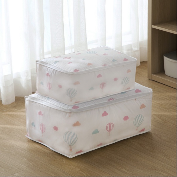 HomiHomi Tempat Penyimpanan Serbaguna Pakaian Selimut Storage Bag - TP010