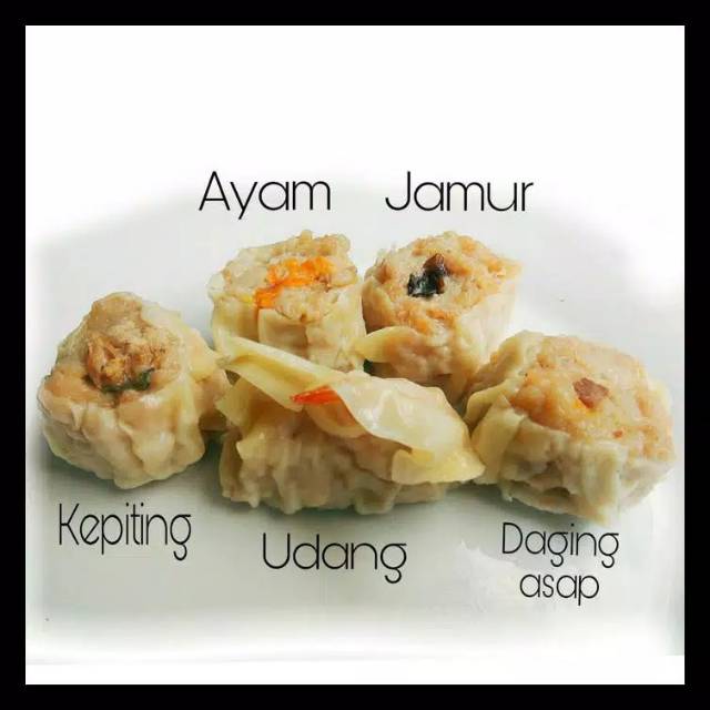 

Dimsum frozen