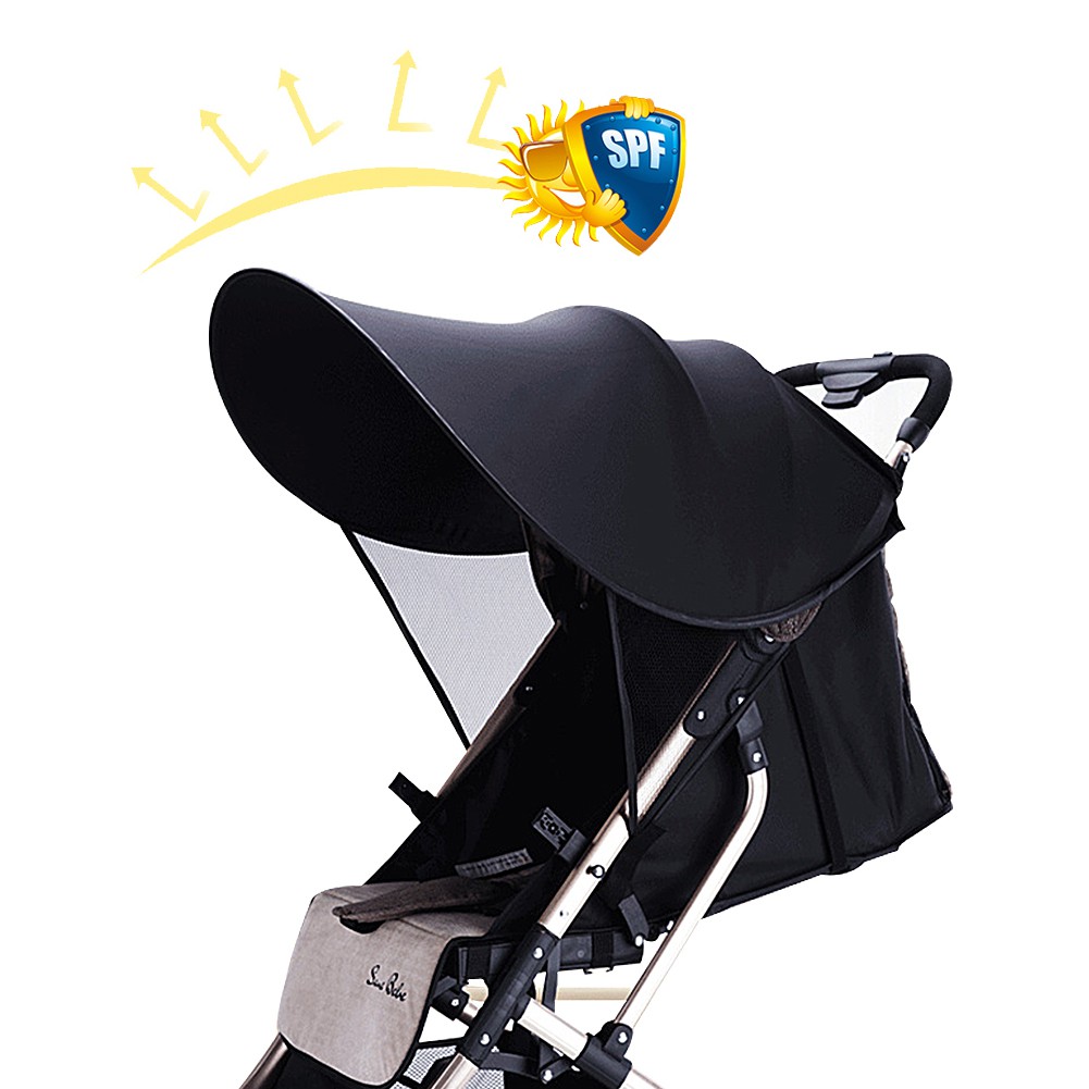 pram canopy extender