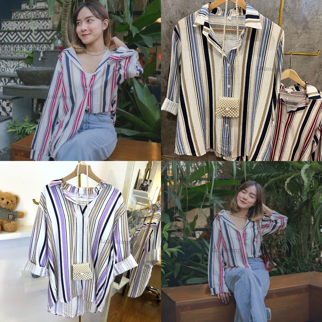 Grace Stripe Shirt