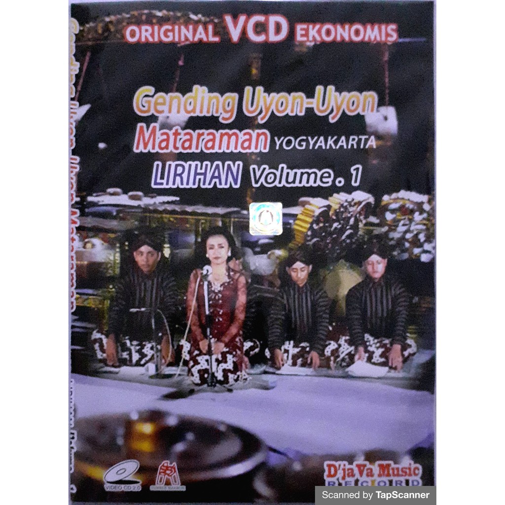 Gending Uyon Uyon Mataraman Yogyakarta Lirihan Vol.1 | VCD Original