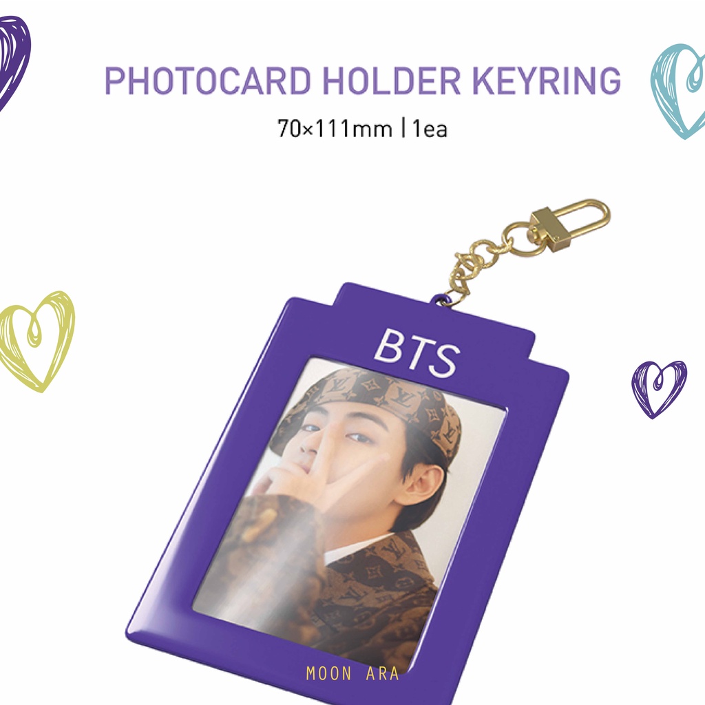 Keyring Dicon BTS