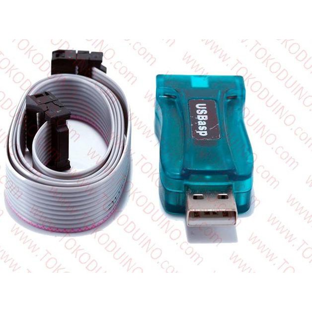 USBASP - AVR ATMEL MCS ISP DOWNLOADER / PROGRAMMER / BURNER