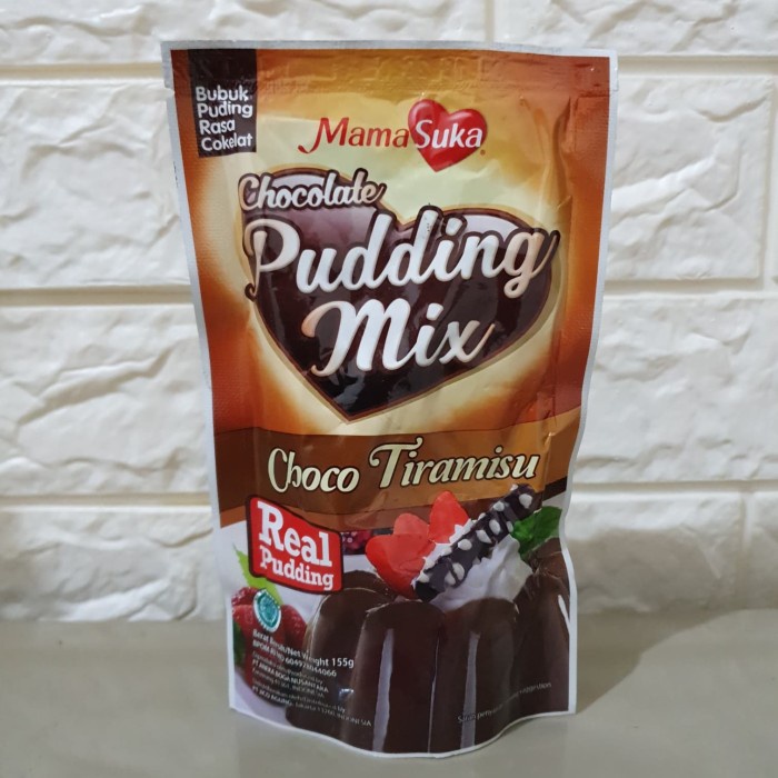 

cs01477 Mamasuka Pudding Mix Choco Tiramisu Da01D100