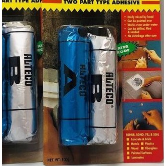 

❅ Lem Alteco Epoputty / Epo Putty 100 Gram /Waterproof Glue /Lem Porting ♥
