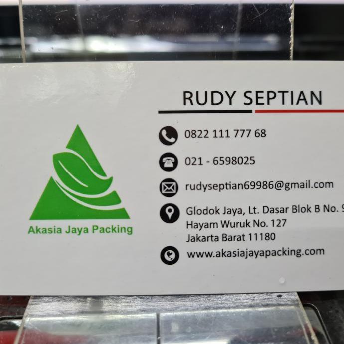 Pembatas Akrilik Sekat Partisi Meja 3Mm 65X120Cm