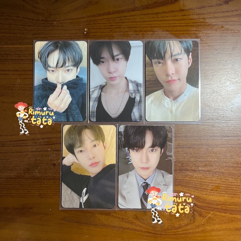 Photocard / pc doyoung nct 127 kihno departure, 1st player kihno, neozone kihno, arrival, cawall