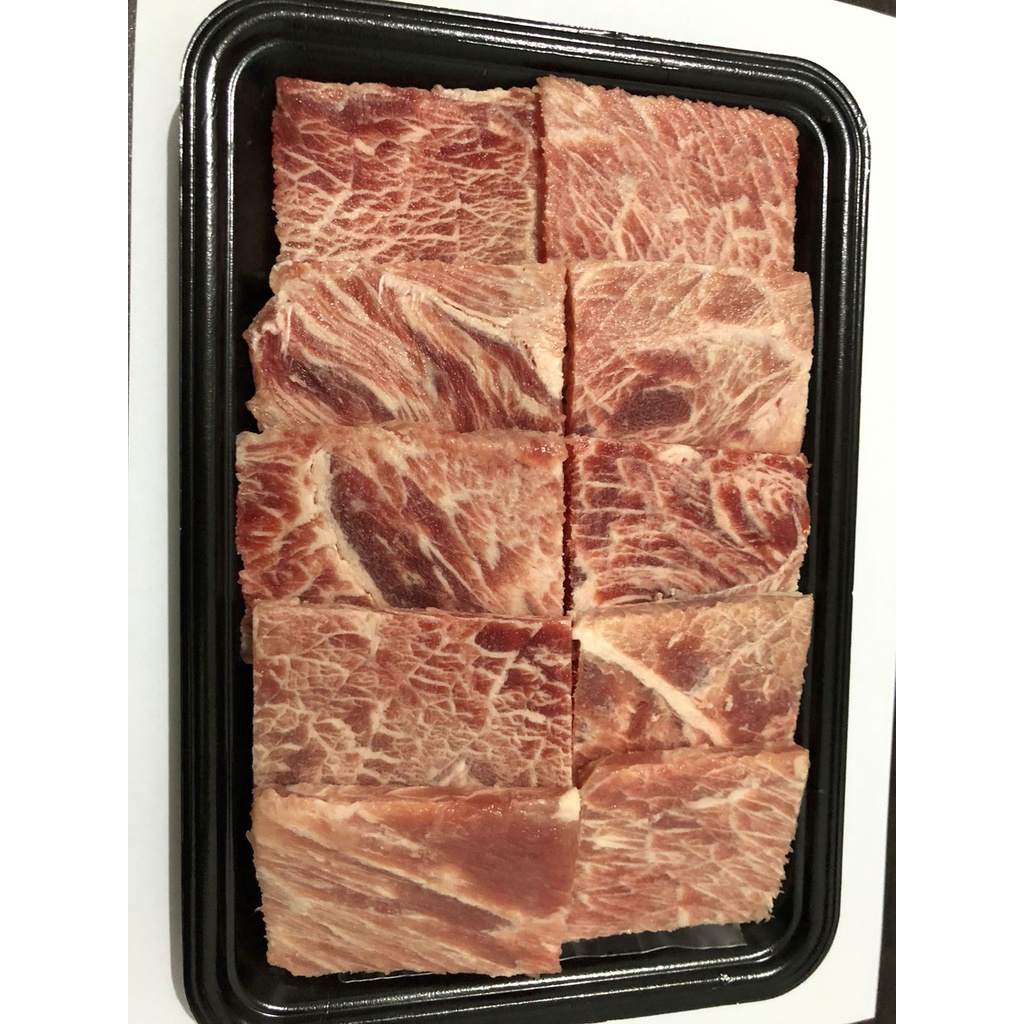 

Marbly Beef Slice Yakiniku - 250 Gr