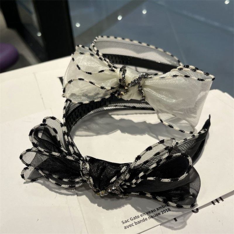 Bando-Bendo-158 FASHION/Premium Bandana Simpul Twist Elastis Ala Korea Untuk Wanita Bando