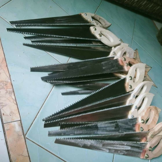 Gergaji Multifungsi Bahan Baja Siap Pakai Sudah Di Kikir Tajam