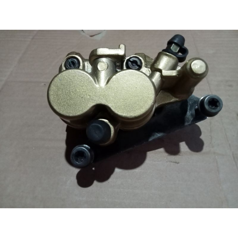 kaliper rem depan Supra x125 original copotan