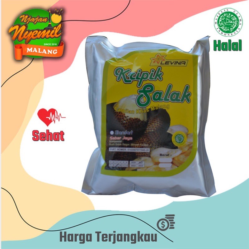 

KERIPIK BUAH SALAK KEMASAN 100 GRAM