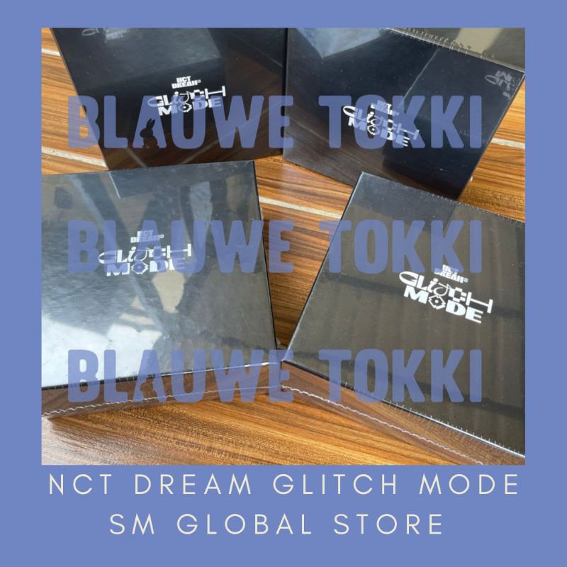 NCT Dream Glitch Mode Deluxe Box (SM Global Shop/SGS Ver.)