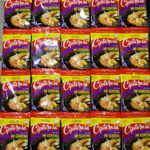 Ciptarasa bumbu MIE GORENG cap burung dara 3 sachet