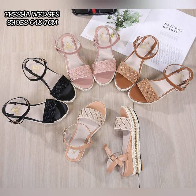 FRESHA WEDGES SHOES BJ-648