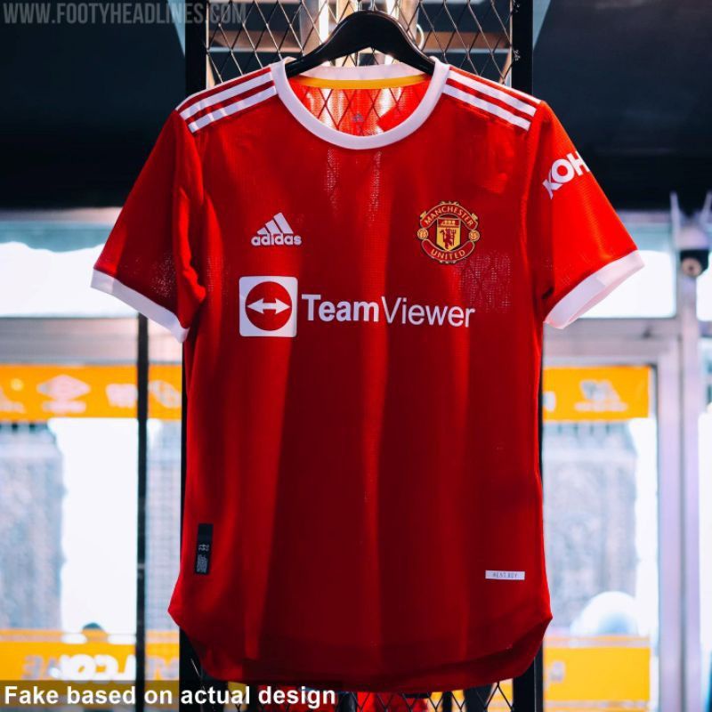 JERSEY BAJU BOLA MANCHESTER UNITED HOME 2021-2022