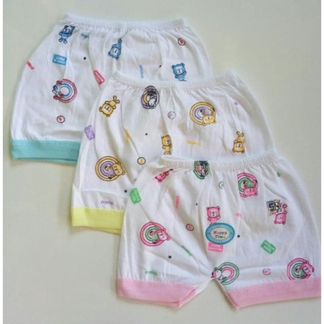 12pcs Celana Pop Bayi Lucky | Celana Pendek Bayi | Celana Lucky Baby | Open Sorex Grosir Lusinan