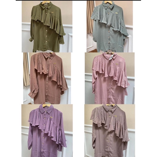 tunik rempel brand shella saukia viral