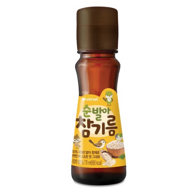 Ivenet sesame oil 75ml