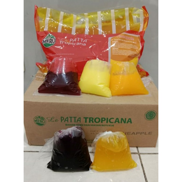 

SELAI LE PATTA lepata TROPICANA / BERBAGAI VARIAN RASA 250G