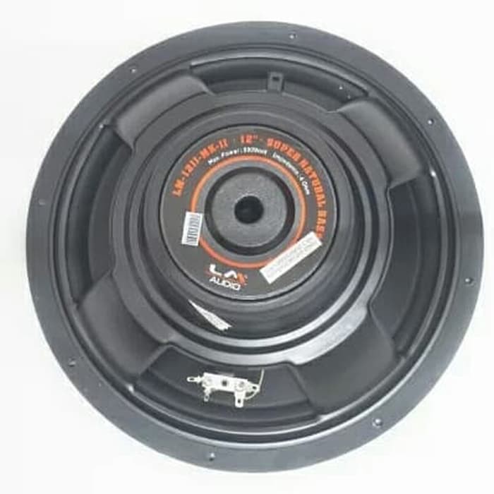 Subwoofer 12 Inch Single Coil LM Audio LM-12JJ 12 JJ MKII