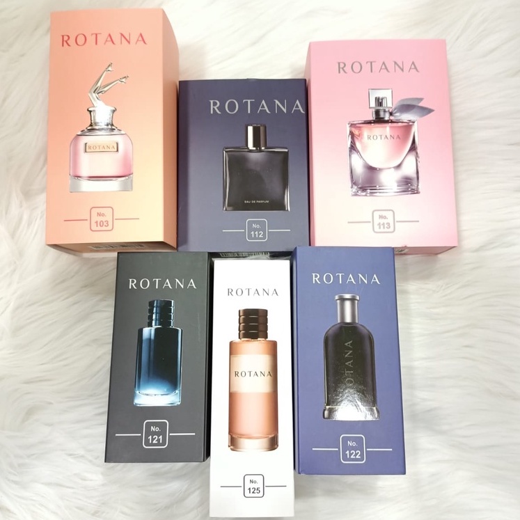 EAU DE PERFUME. READY PARFUM. ROTANA. PARFUM. CLASSIC ROSE. 100ML