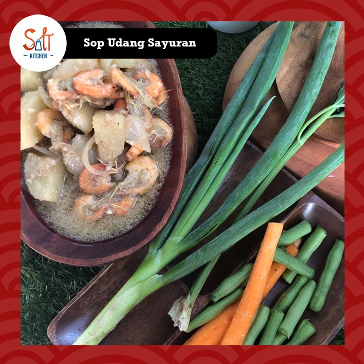 

Sop Udang Sayuran