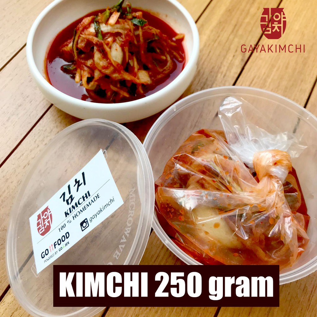 

Kimchi premium 250g by gayakimchi