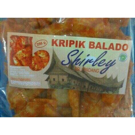 

Kripik Balado Shirley Asli Padang 250Gr ~ kp1349