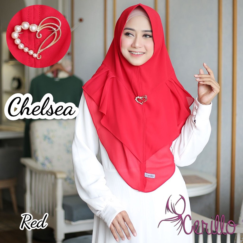 Hijab Instan Terbaru Ceruti Babydoll Import Chelsea Original Cerillo