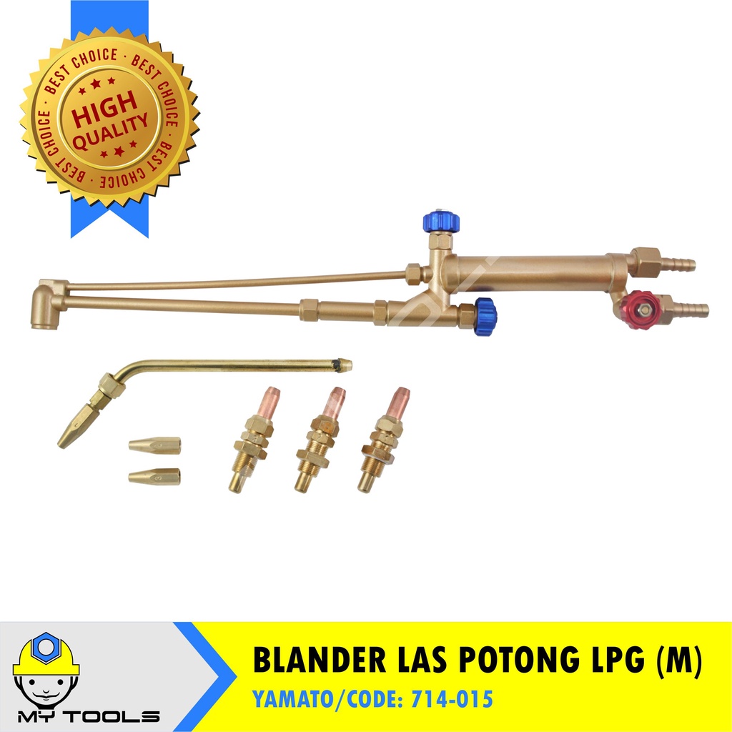 BLANDER LAS POTONG LPG TYPE M 714-015