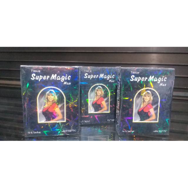 TISU SUPER MAGIC ORIGINAL